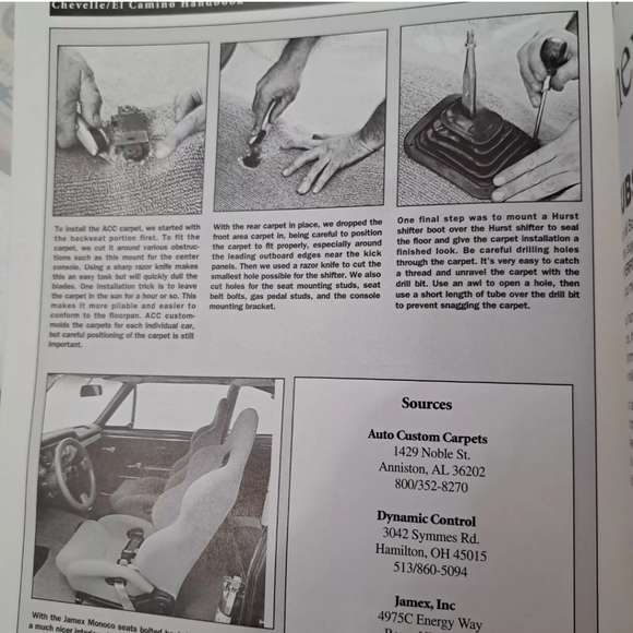 HP Books Chevelle/El Camino Handbook HP1428 First Edition 2004 - Picture 3 of 15